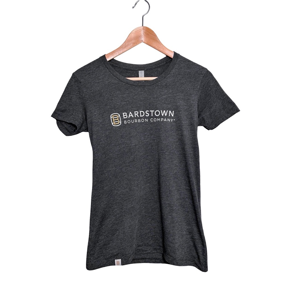 Nwot: Bardstown Bourbon Company Logo Graphic Tee | Next Level | Women's Small